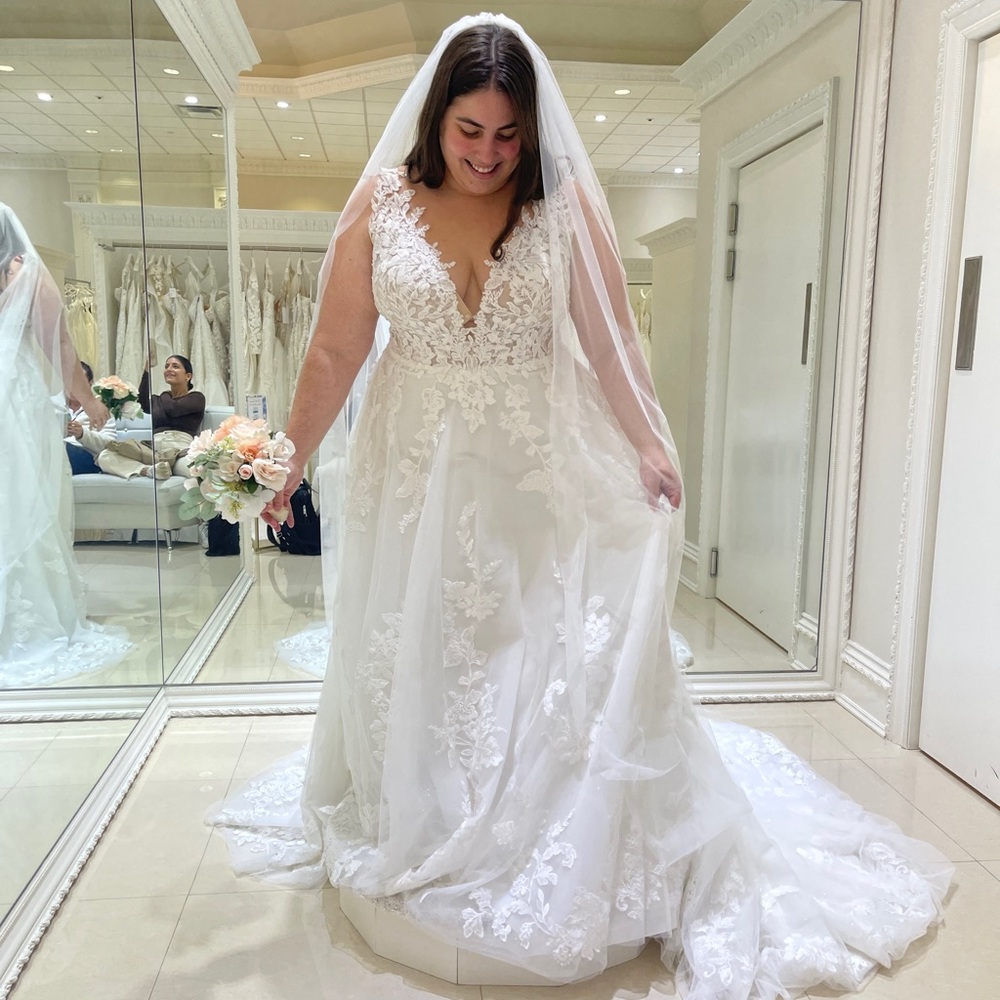 Lillian West Wedding Dress - NWT
